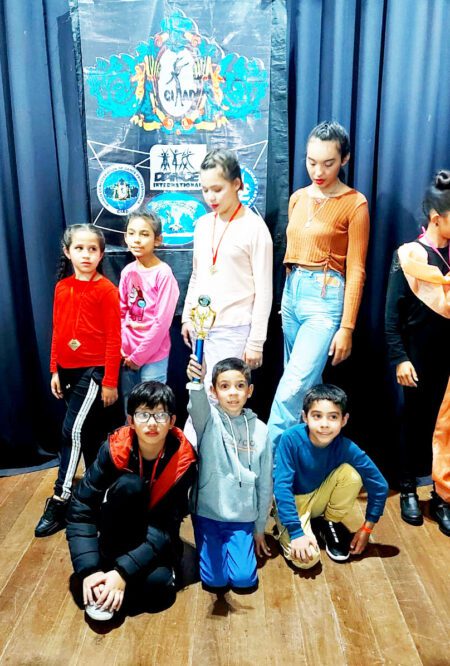 Danzas Primero Oriental viajó a Artigas y se trajo varios premios