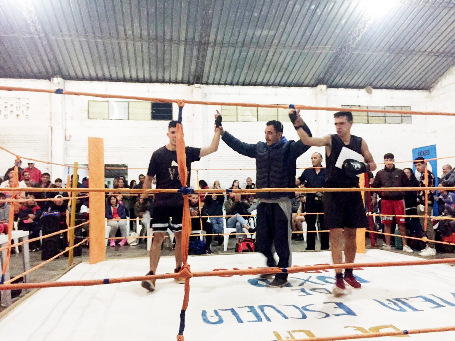 Exitosa velada de boxeo en el Club Independiente