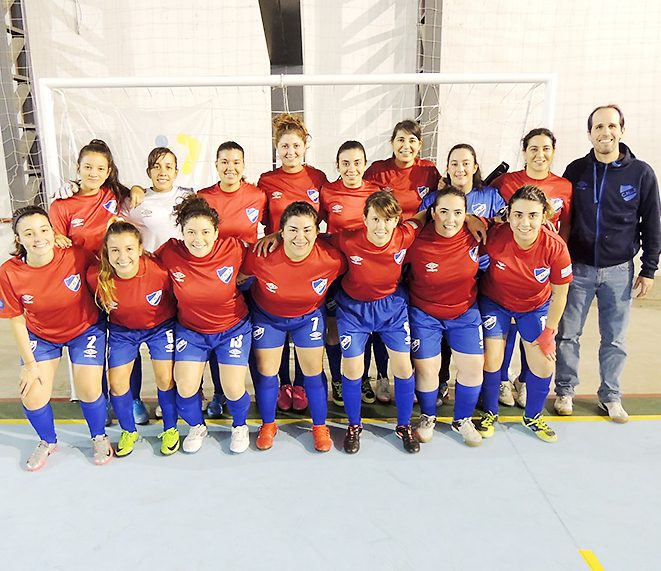 Nacional campeón del Torneo Apertura de futsal femenino