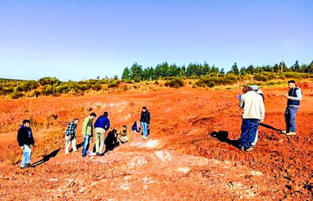 Técnicos buscan reconocer distintas formaciones geológicas en el noreste de Durazno como zona más variable en la materia
