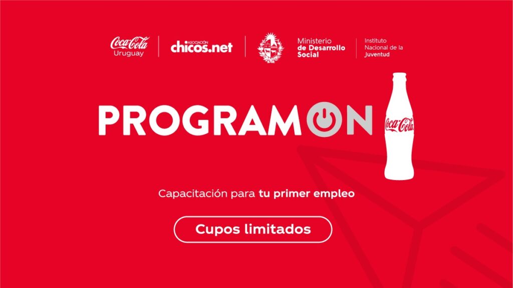 INJU Durazno promueve inscripción a ProgramON, capacitación para el primer empleo