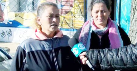 Dos madres duraznenses caminaron hasta Torre Ejecutiva y fueron recibidas por Lacalle Pou