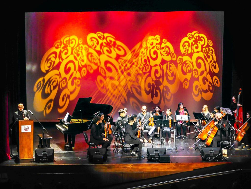 Conservatorio Departamental celebró sus 60 años con noche de gala en el Teatro Español