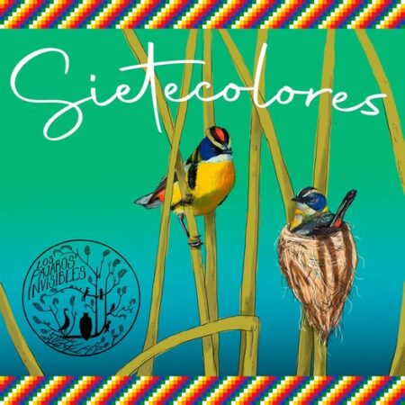 Los Pájaros Invisibles presentan hoy en redes su segundo disco “Siete Colores”