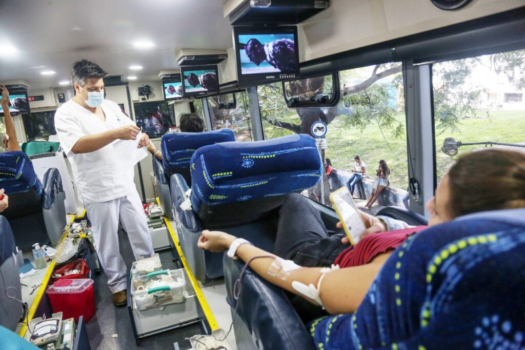 En Durazno se hará jornada especial de donación de sangre con unidad móvil del Hemocentro