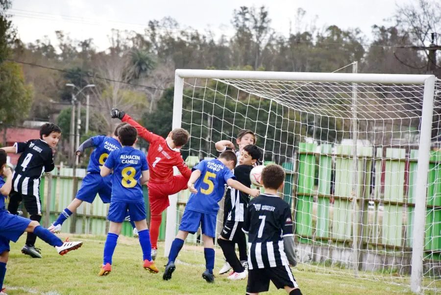 Así se jugará una nueva fecha del fútbol infantil en Durazno