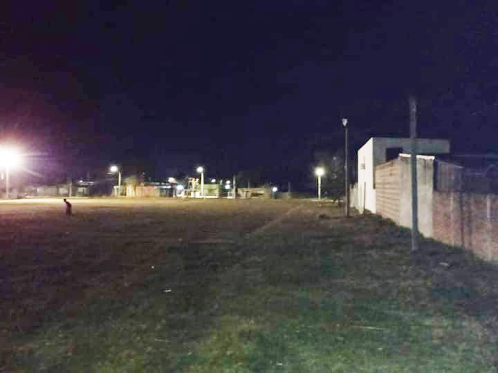 Hurtaron parte del cableado del escenario menor del Club Nacional local