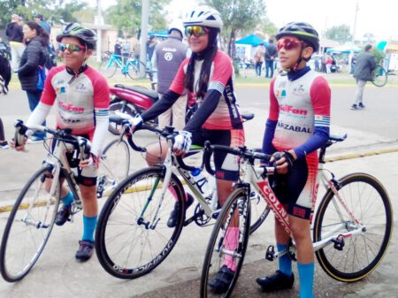 Club Ciclista Escuela Durazno compitió en Artigas