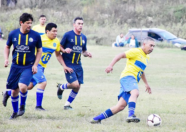 Así se jugará la séptima fecha de la Liga de Fútbol Senior