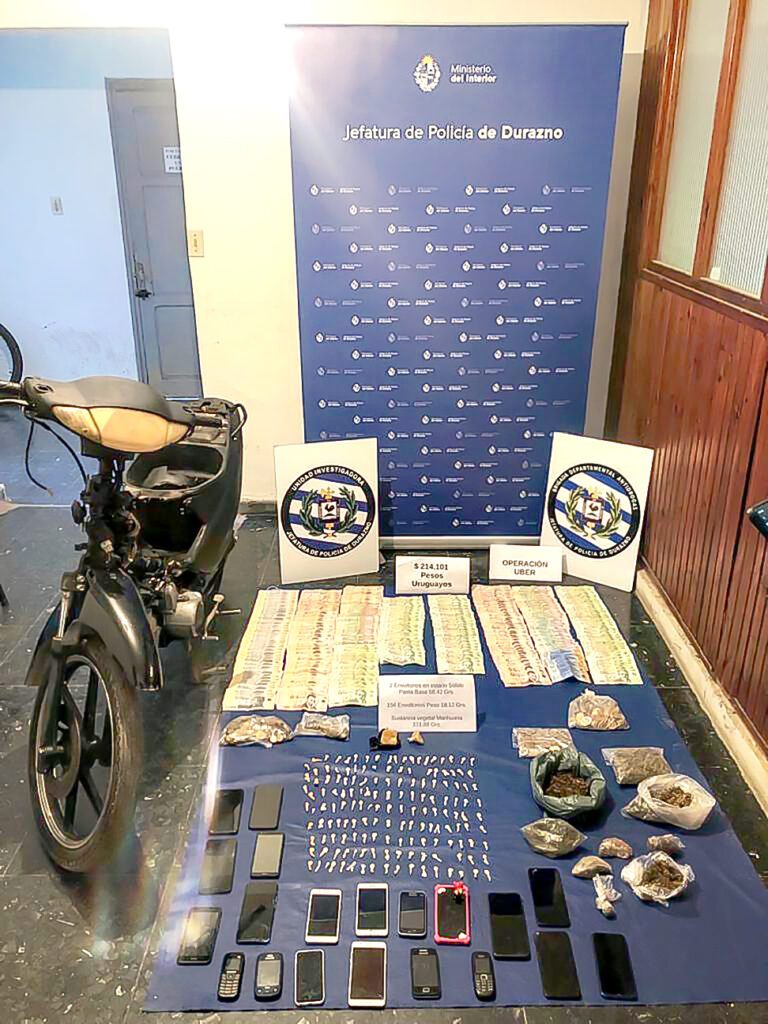 Los González Maurente mantenían dos bocas de venta de droga en la ciudad, clausuradas por la Operación Uber