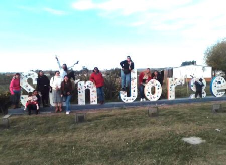 En San Jorge se desarrolló jornada de intercambio de grupos de corte y confección del interior de nuestro departamento