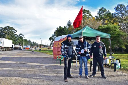 Sindicato del Transporte denuncia en Durazno: “cada día un camionero está involucrado en una muerte”, y exige un Sistema de Control Integral