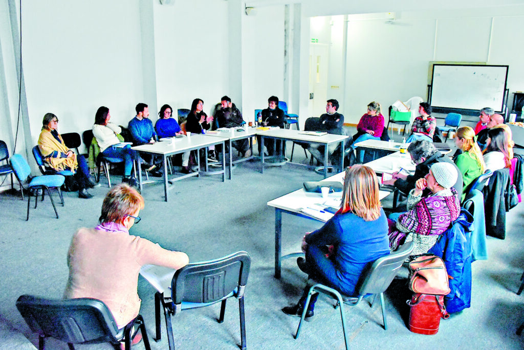 En seguimiento de políticas educativas, comisiones descentralizadas de ANEP de tres departamentos se reunieron en Durazno