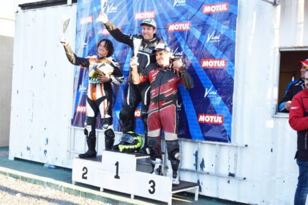 Duraznense ganador en la 1ra. fecha del Campeonato Uruguayo de Motovelocidad