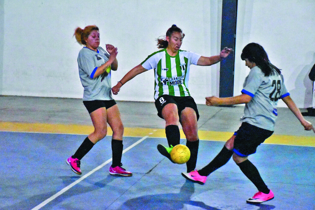 Futsal femenino Durazno