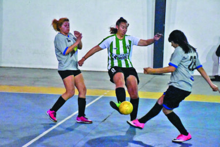 Futsal femenino Durazno