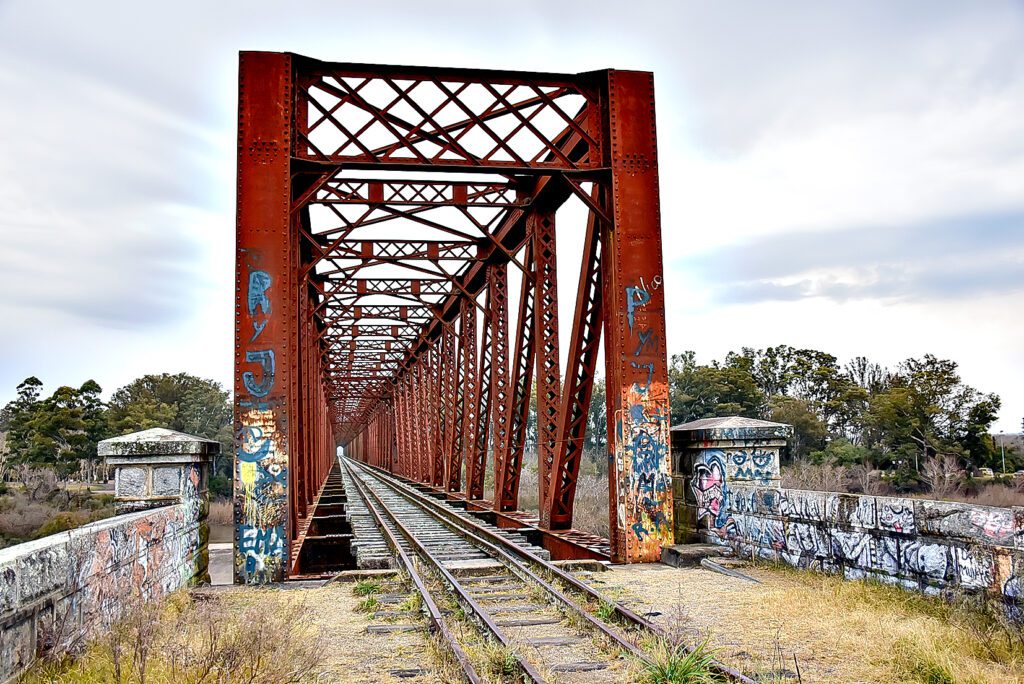 Puente Ferrocarril Durazno
