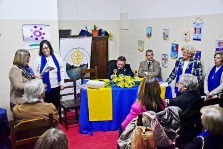 Con varios desafíos por delante, nuevos presidentes de los clubes rotarios de Durazno asumieron en la víspera