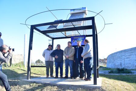 Se inauguró la Glorieta Solar en el Parque del Bicentenario, una idea concebida en UTEC Durazno y pensada como elemento de “descentralización educativa”