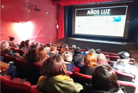 El filme uruguayo convocó a los duraznenses en un buen número