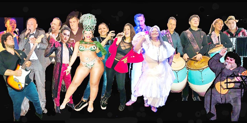 Hoy en el Teatro Español: Noche a puro candombe con La Tribu de Rosa Luna