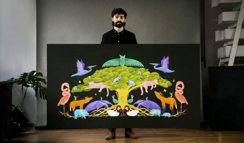 Gastón Chavat presentará su premiada muestra en Durazno