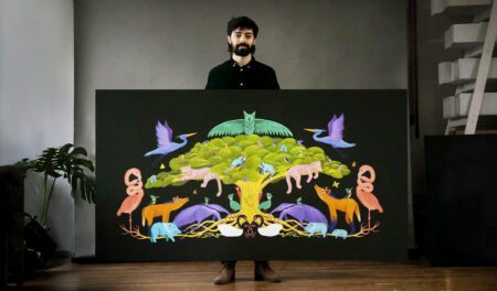 Gastón Chavat presentará su premiada muestra en Durazno