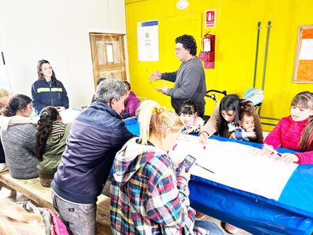 Juntos realizará murales en salón comunitario y placita de Las Higueras