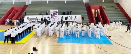 Se desarrolló en Durazno torneo internacional de karate con 92 participantes de Paraguay, Argentina y Uruguay
