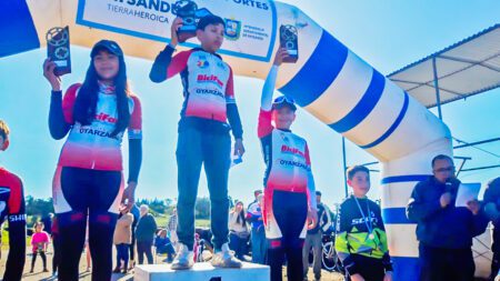 Club Ciclista Escuela de Durazno brilló en Paysandú