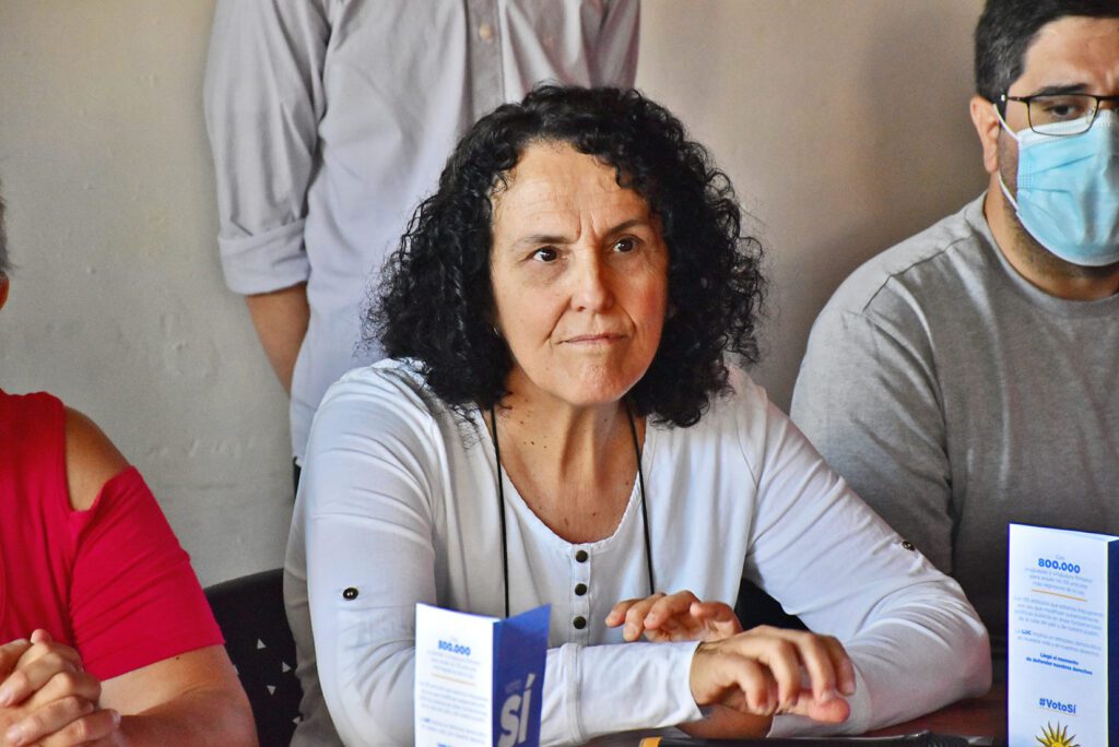 Del contacto con la sociedad civil local surgirán deberes que se llevará la dirigencia, dijo Magdalena Recoba (FA)
