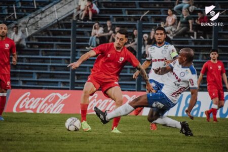 Primera División Amateur: Durazno FC ganó con el código penal y es líder de la serie A