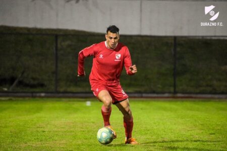 Agustín Monzón, Durazno FC: "Sabíamos que iba a ser un partido difícil, no imposible"