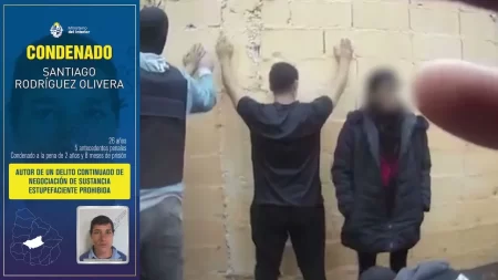 Cierran boca de venta de drogas en Durazno en el marco de la operación “Osmanlí” (video)