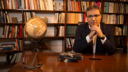 El Psicoanalista argentino Gabriel Rolón se presenta este viernes en el Centro Cultural Teatro Español