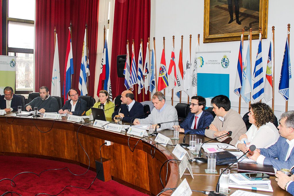 Congreso de Intendentes abordó avances de Ciudad Universitaria; planteo de Vidalín fue derivado a comisión