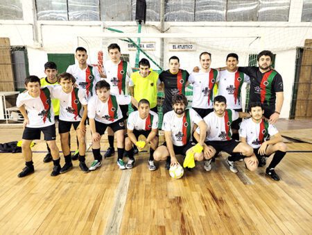 Liga departamental de futsal: Se jugó la segunda fecha