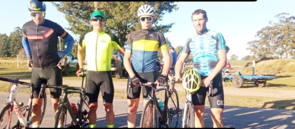 Ciclismo Durazno: Esteban Rosano y Jorge Pérez se impusieron