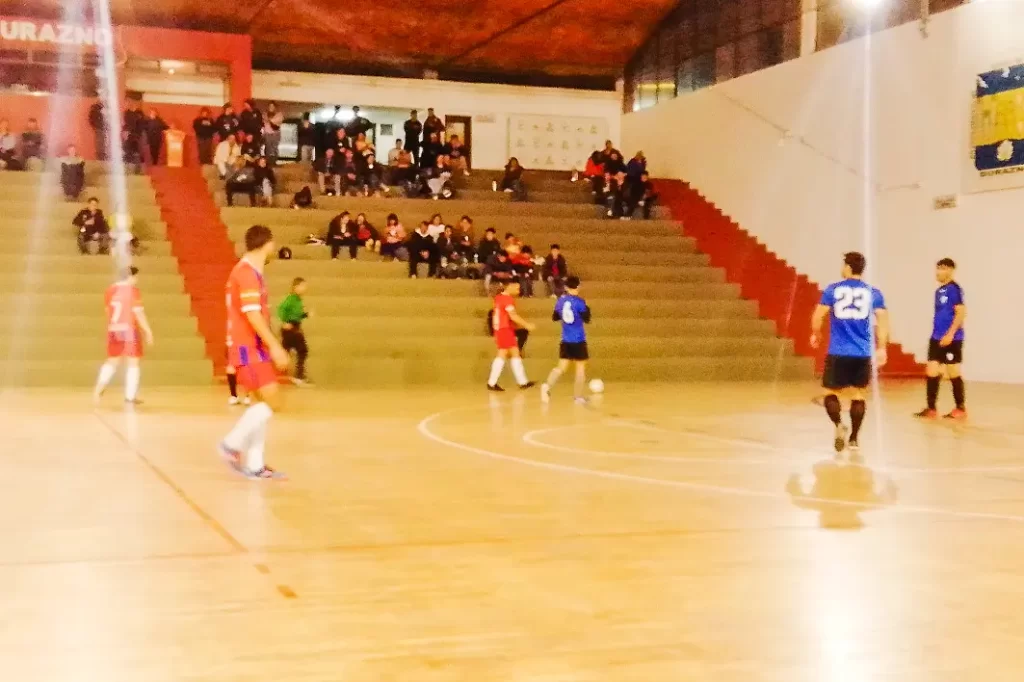 Liga de Futsal de Durazno: Centenario venció a El Atlético y lidera en solitario