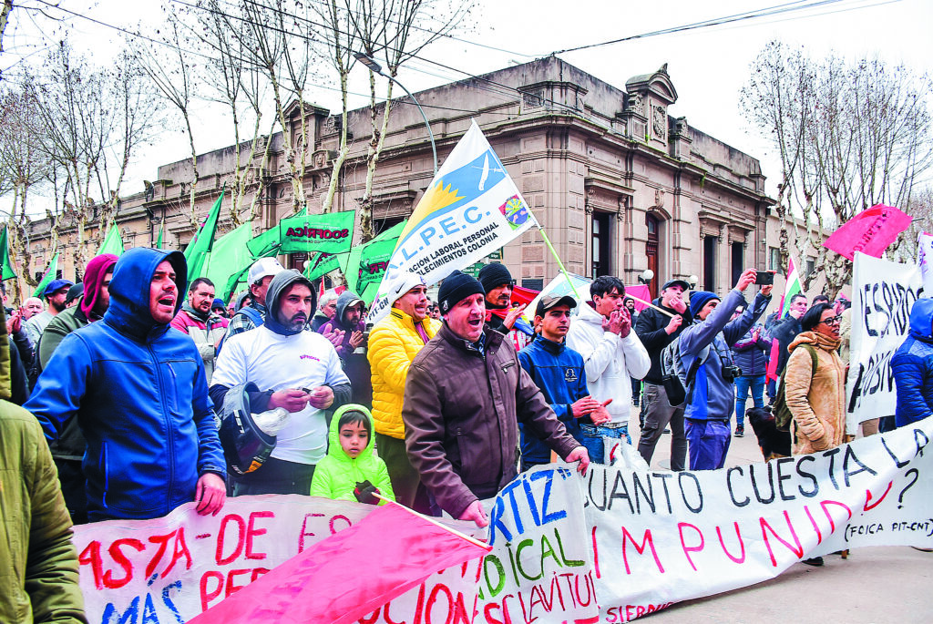 Frigocerro operó normalmente, FOICA hizo ruido y acusaciones: “El conflicto no ha empezado, esto es un anuncio”