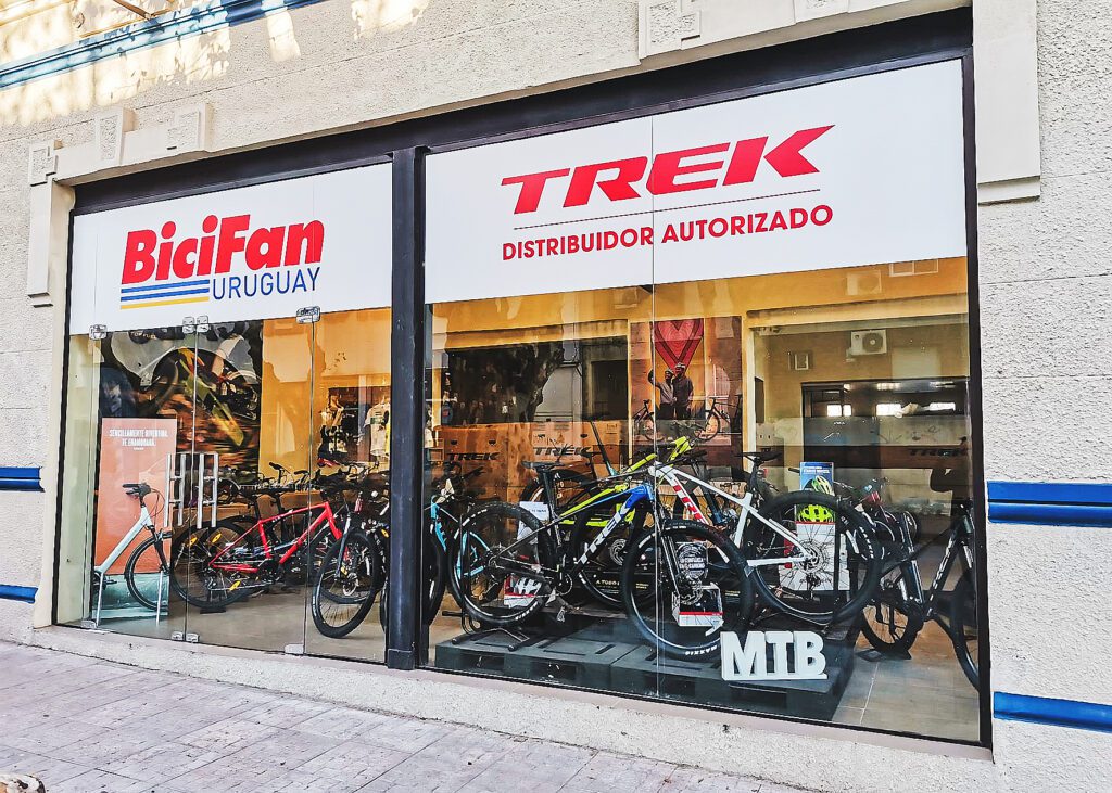 Bicifan Trek Uruguay