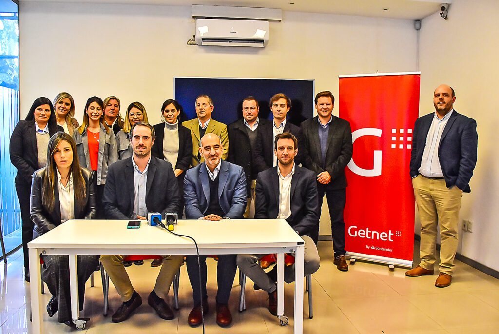 getnet banco santander credito de la casa y creditel