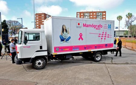 mamografo movil