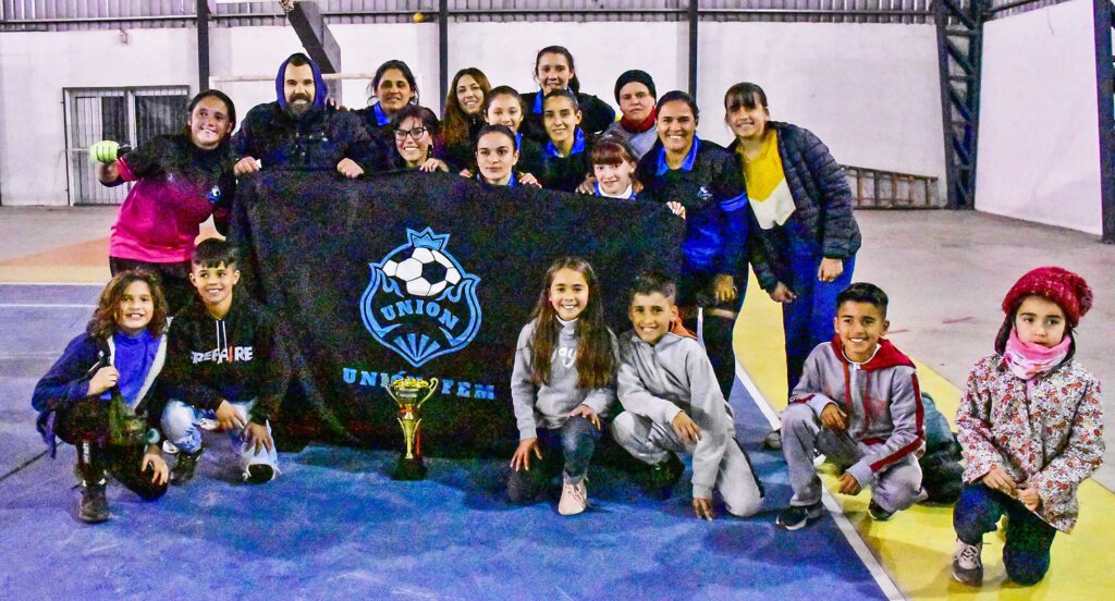 union campeon futsal femenino