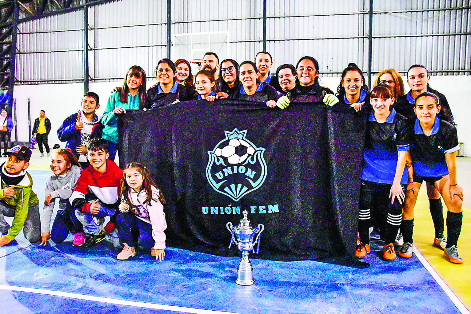 md union campeon futsal femenino