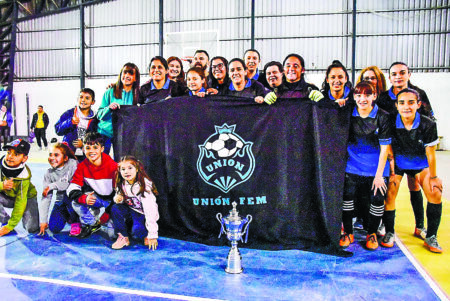 md union campeon futsal femenino