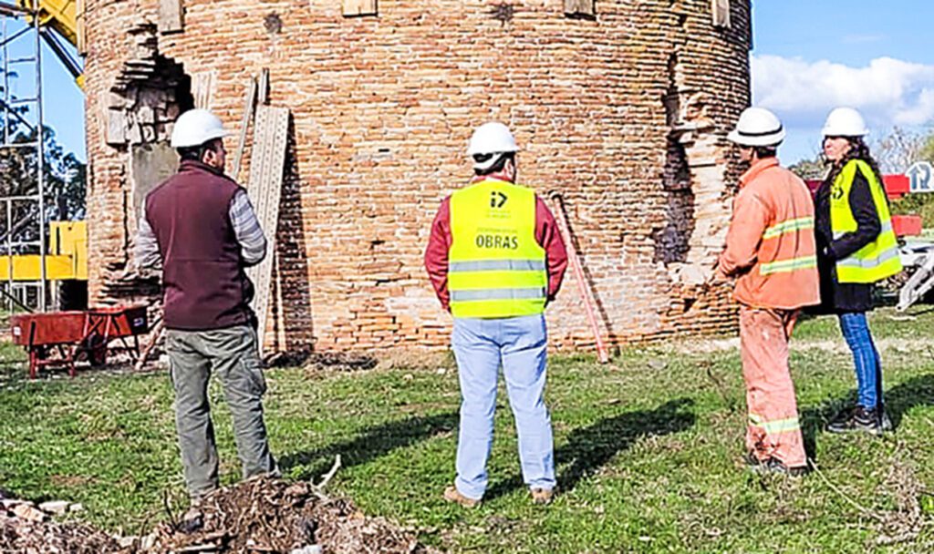 El Molino de los Ingleses de San Jorge pasará a ser un memorial, que contará con un parque rural acondicionado