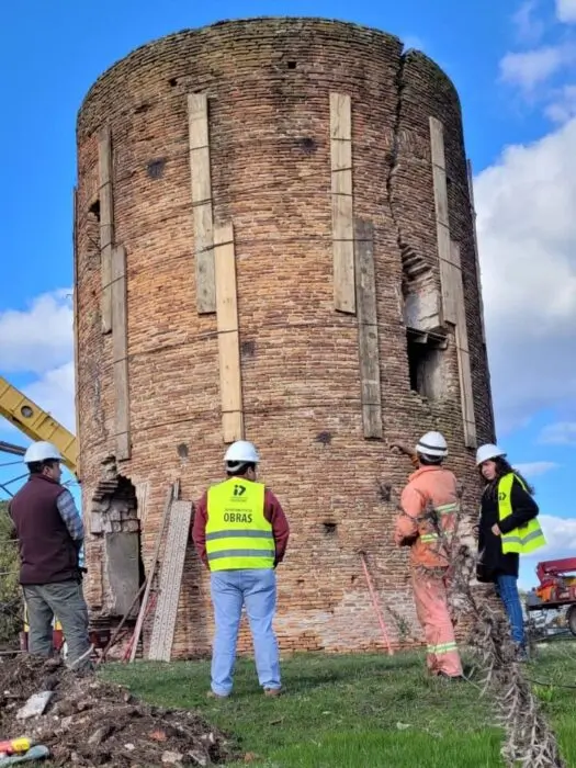 obra molino de los ingleses