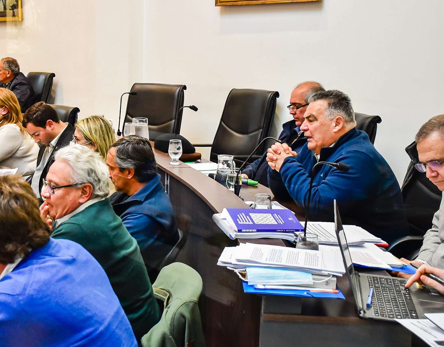 aa vidalin en la junta