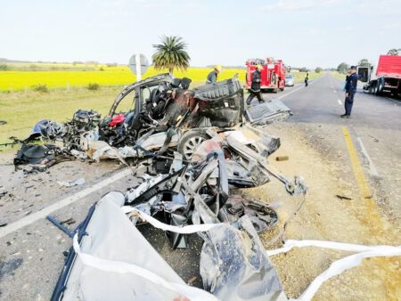accidente mortal ruta 5